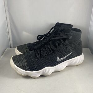 Nike Hyperdunk 2017 Flyknit 917726-001 Black Basketball Shoes Sneaker Men's 8